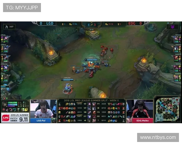 DOTA2战术解析:EDG战队如何运用快攻体系掌控比赛节奏